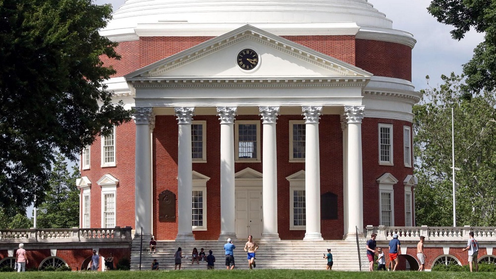 UVA Ranking and Acceptance Rate