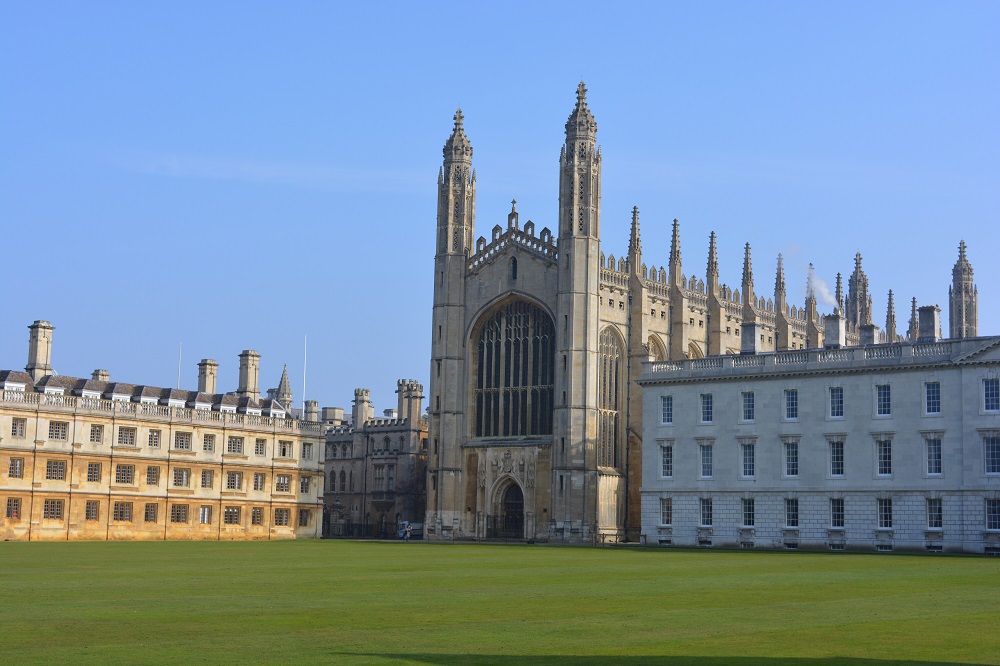 University Of Cambridge Acceptance Rate